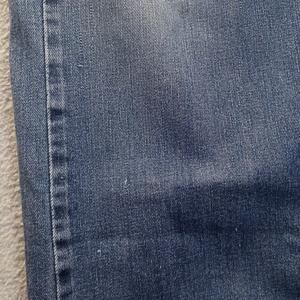 Levis‎ 505 Regular Fit Jeans Mens Blue 38x34 Straight Leg Medium Wash